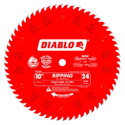 FREUD Diablo D1024X Ripping Saw Blade CUTTING ACCESSORIES