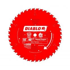 FREUD Diablo D1040X ATB General Purpose Saw Blade CUTTING ACCESSORIES