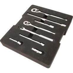 Dynamic 3/8 & 1/2" Drive Ratchet & Accessory Tray