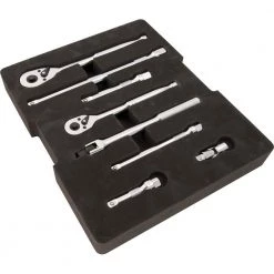 Dynamic 3/8 & 1/2" Drive Ratchet & Accessory Tray