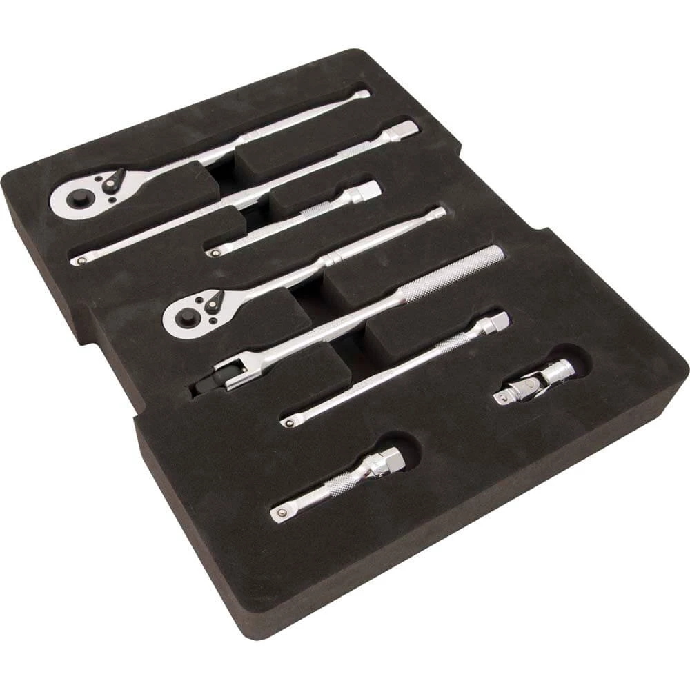 Dynamic 3/8 & 1/2" Drive Ratchet & Accessory Tray 4 Dynamic 3/8 & 1/2" Drive Ratchet & Accessory Tray