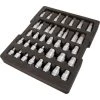 Dynamic 37pc 1/2" Drive Socket Tray DRIVING AND FASTENING ACCESSORIES