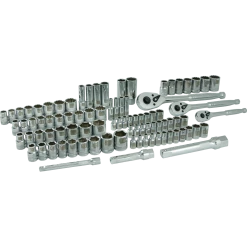 Dynamic D106001 - 89pc Socket Set CUTTING ACCESSORIES