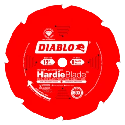 Diablo D1208DH - 12" 8T Fiber Cement Blade