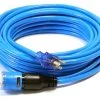 Century Pro Lock Blue D14412050BL - Ext Cord 50FT 12/3