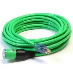 Century Pro Lock Green Ext Cord 50FT 12/3