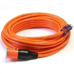Century Pro Lock Orange Ext Cord 50FT 12/3