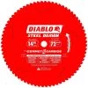 FREUD SALE Diablo D1472CF 14-inch Steel Demon 72T Cermet II Carbide Ferrous Metal Saw Blade