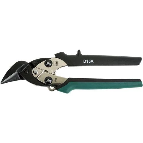 SALE Bessey D15A-BE Right Straight Cut Compact Aviation Snip Offset Jaw, Green/Black 3 SALE Bessey D15A-BE Right Straight Cut Compact Aviation Snip Offset Jaw, Green/Black