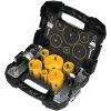 DEWALT D180002 Standard Electricians Bi-Metal Hole Saw Kit ACCESSORY KITS 1 DEWALT D180002 Standard Electricians Bi-Metal Hole Saw Kit ACCESSORY KITS