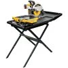 POWER TOOLS DEWALT D24000S Heavy-Duty 10-inch Wet Tile Saw With Stand