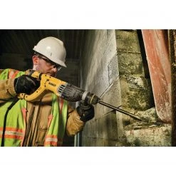 DEWALT D25263K D-Handle SDS Rotary Hammer With Shocks, 1-1/8