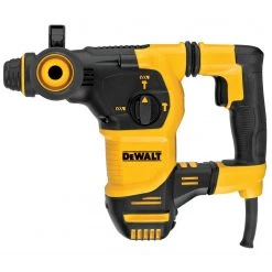 Dewalt D25333K- 1-1/8" SDS+ L Shape With SHOCKS