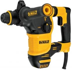 Dewalt D25333K- 1-1/8" SDS+ L Shape With SHOCKS