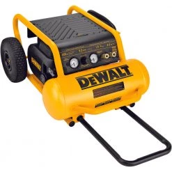 DEWALT D55146 - 1.6 HP CONTINUOUS, 225 PSI, 4.5 GALLON COMPRESSOR