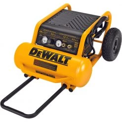 DEWALT D55146 - 1.6 HP CONTINUOUS, 225 PSI, 4.5 GALLON COMPRESSOR