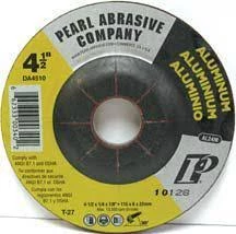 PEARL 5 X 1/4 X 7/8 Aluminum Grinding Wheel ABRASIVES