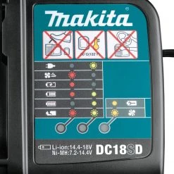 BATTERIES AND CHARGERS Makita DC18SE - 18V Li-Ion Automotive Charger