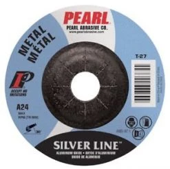 Pearl Grinding Wheel 5"X1/4"X7/8" ABRASIVES
