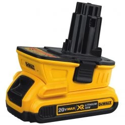 DEWALT DCA1820 18V TO 20V ADAPTER (Adapter Only) SALE