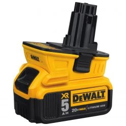 DEWALT DCA1820 18V TO 20V ADAPTER (Adapter Only) SALE