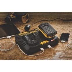 DEWALT DCB102 12V Jobsite Charging Station