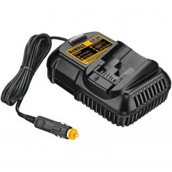 BATTERIES AND CHARGERS DEWALT DCB119 12-Volt MAX And 20-Volt MAX Li-Ion Vehicle Battery Charger
