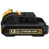 DEWALT DCB120 12-Volt Max Lithium-Ion Battery Pack BATTERIES AND CHARGERS