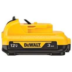 BATTERIES AND CHARGERS DEWALT DCB124-2 12V MAX* 3AH LITHIUM ION BATTERY-2 Pack 7 BATTERIES AND CHARGERS DEWALT DCB124-2 12V MAX* 3AH LITHIUM ION BATTERY-2 Pack