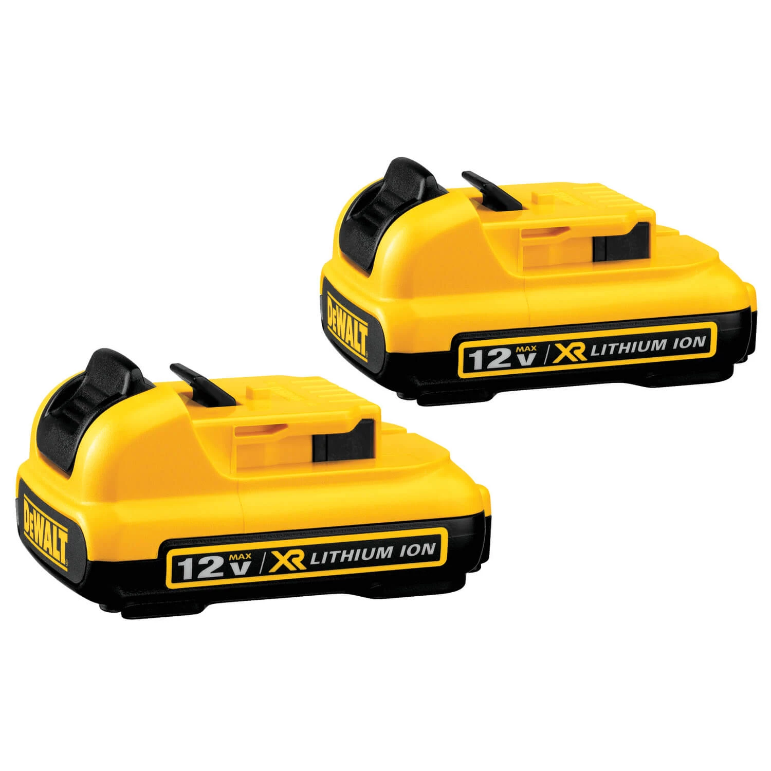 DeWALT DCB127-2 - 12V Max Lithium Battery 2AH 2-pack BATTERIES AND CHARGERS 3 DeWALT DCB127-2 - 12V Max Lithium Battery 2AH 2-pack BATTERIES AND CHARGERS