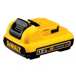 BATTERIES AND CHARGERS DEWALT DCB127 12V MAX Lithium Ion Battery-Pack