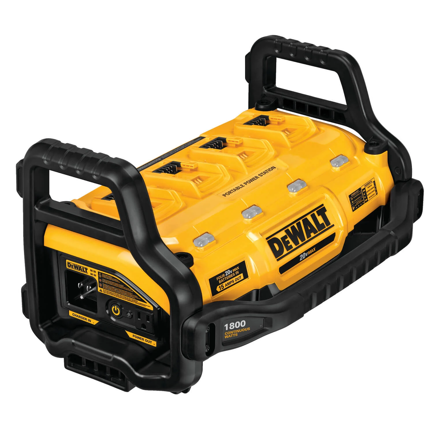 DEWALT DCB1800B FLEXVOLT Portable Power Station, Tool Only BATTERIES AND CHARGERS 3 DEWALT DCB1800B FLEXVOLT Portable Power Station, Tool Only BATTERIES AND CHARGERS