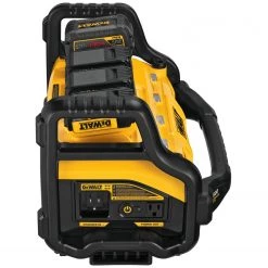 WHAT'S NEW Dewalt DCB1800M3T1 Portable Power Station W 3-20V And 1-60V Batteries