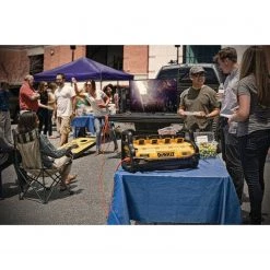 WHAT'S NEW Dewalt DCB1800M3T1 Portable Power Station W 3-20V And 1-60V Batteries