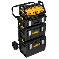 WHAT'S NEW Dewalt DCB1800M3T1 Portable Power Station W 3-20V And 1-60V Batteries