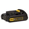 DEWALT DCB201 1.5-Ah 20-Volt Lithium-Ion Compact Battery 2 DEWALT DCB201 1.5-Ah 20-Volt Lithium-Ion Compact Battery