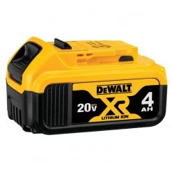 DEWALT DCB204-2 20V Max Premium XR Li-Ion Battery, 2-Pack BATTERIES AND CHARGERS