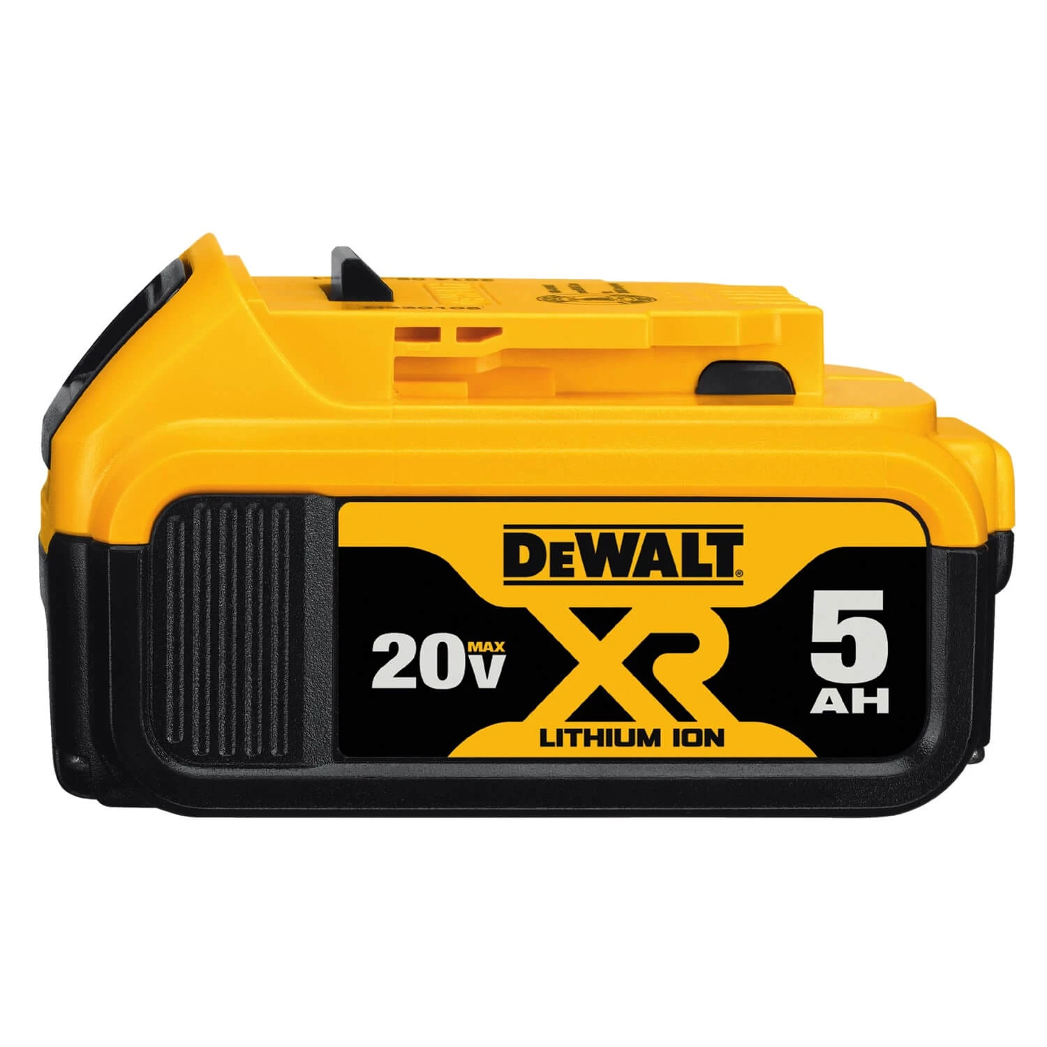 DEWALT DCB205 20V MAX XR 5.0Ah Lithium Ion Battery-Pack BATTERIES AND CHARGERS 4 DEWALT DCB205 20V MAX XR 5.0Ah Lithium Ion Battery-Pack BATTERIES AND CHARGERS