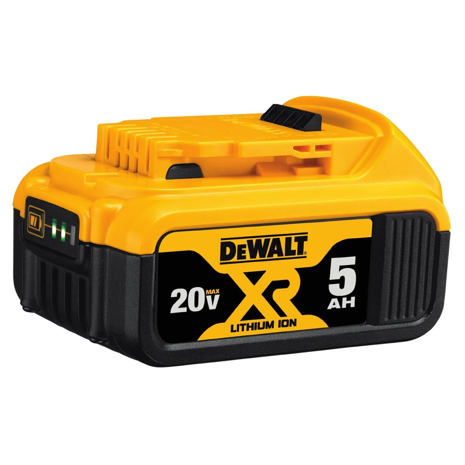 DEWALT DCB205 20V MAX XR 5.0Ah Lithium Ion Battery-Pack BATTERIES AND CHARGERS 5 DEWALT DCB205 20V MAX XR 5.0Ah Lithium Ion Battery-Pack BATTERIES AND CHARGERS
