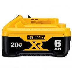DEWALT DCB206 20V MAX 6.0Ah Lithium Ion Premium Battery