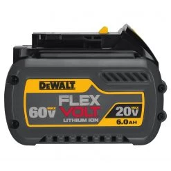 BATTERIES AND CHARGERS DEWALT DCB606 20/60V MAX FLEXVOLT 6.0 Ah Battery Pack