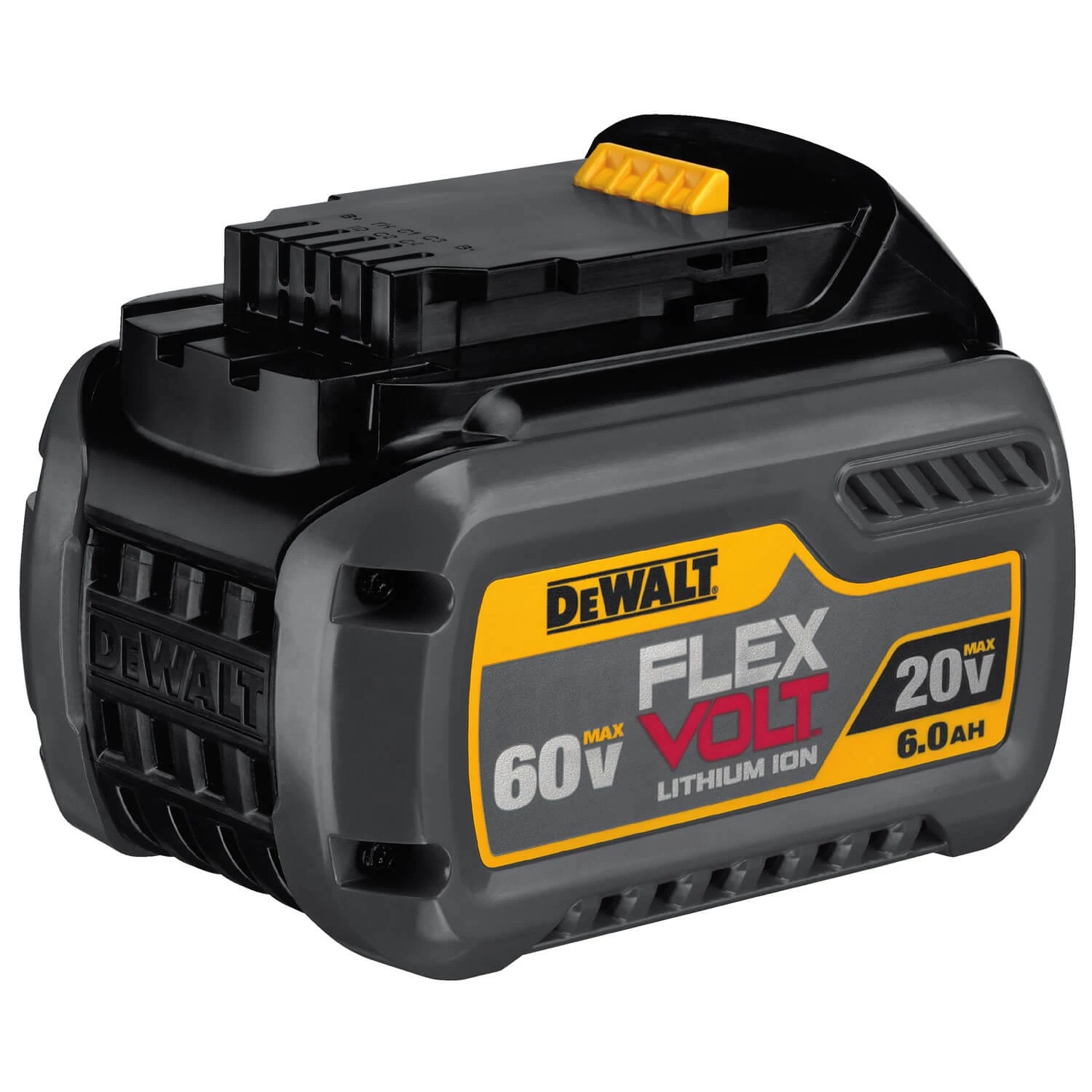 BATTERIES AND CHARGERS DEWALT DCB606 20/60V MAX FLEXVOLT 6.0 Ah Battery Pack 5 BATTERIES AND CHARGERS DEWALT DCB606 20/60V MAX FLEXVOLT 6.0 Ah Battery Pack