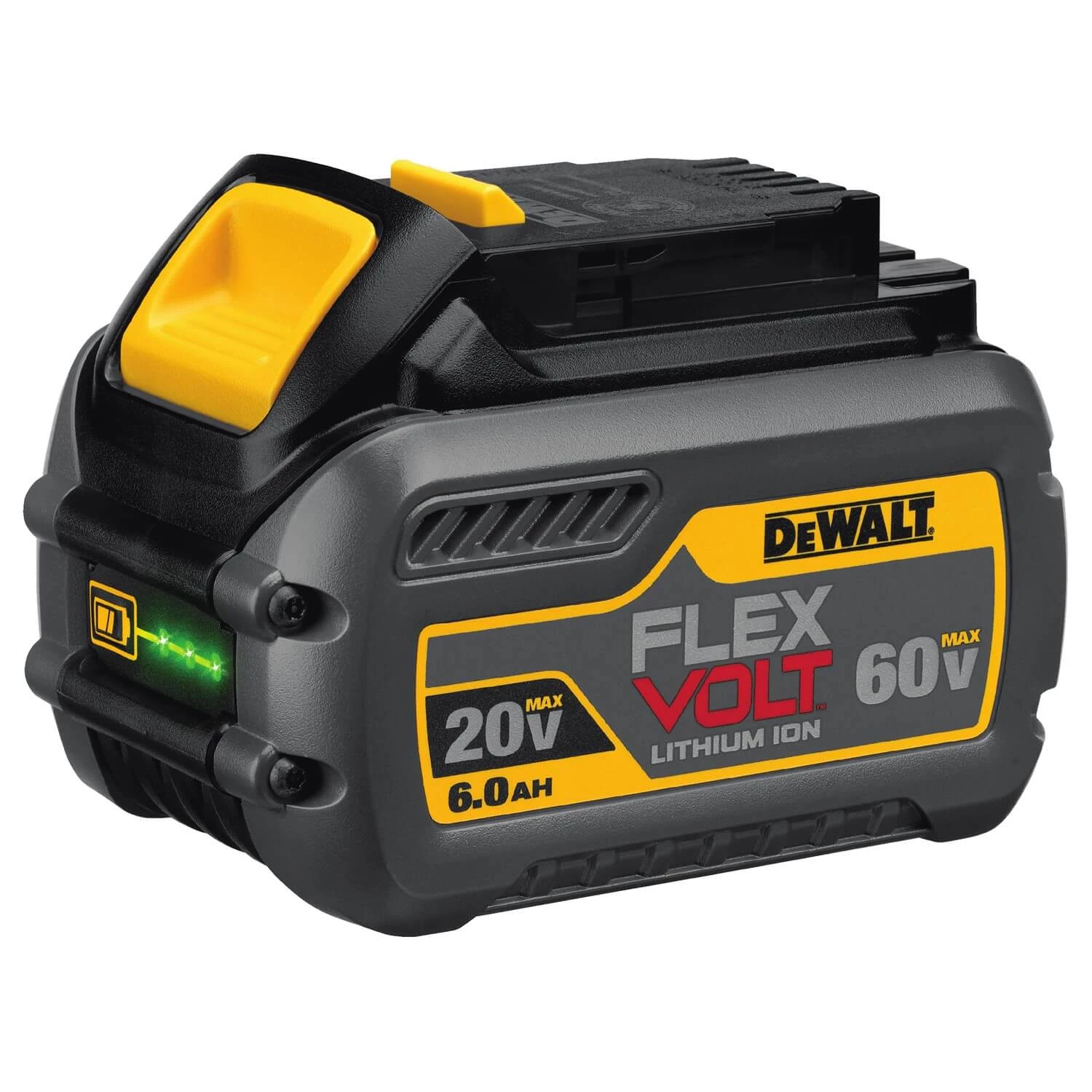 BATTERIES AND CHARGERS DEWALT DCB606 20/60V MAX FLEXVOLT 6.0 Ah Battery Pack 3 BATTERIES AND CHARGERS DEWALT DCB606 20/60V MAX FLEXVOLT 6.0 Ah Battery Pack