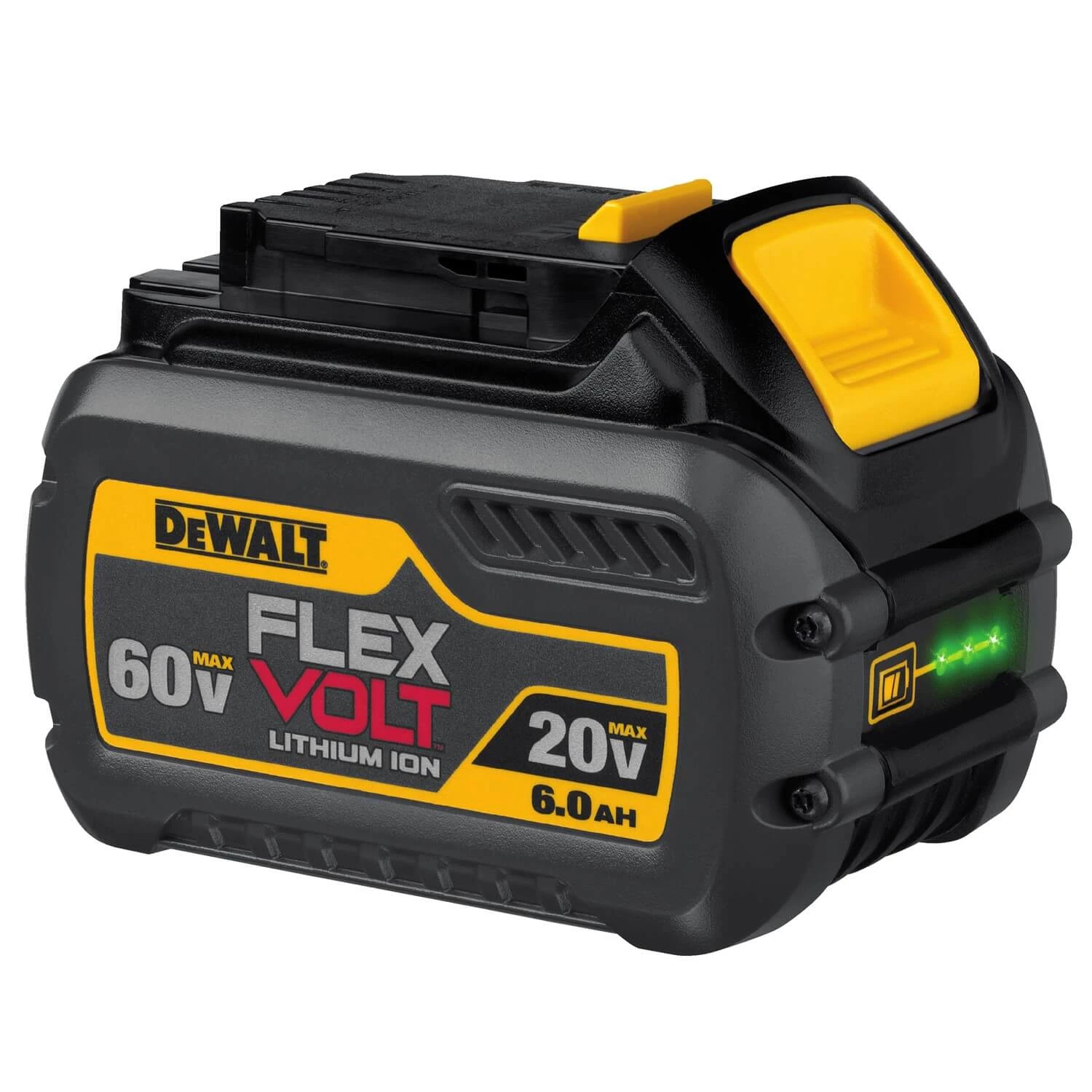 BATTERIES AND CHARGERS DEWALT DCB606 20/60V MAX FLEXVOLT 6.0 Ah Battery Pack 7 BATTERIES AND CHARGERS DEWALT DCB606 20/60V MAX FLEXVOLT 6.0 Ah Battery Pack