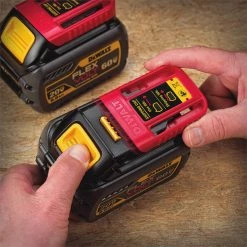BATTERIES AND CHARGERS DEWALT DCB606 20/60V MAX FLEXVOLT 6.0 Ah Battery Pack 19 BATTERIES AND CHARGERS DEWALT DCB606 20/60V MAX FLEXVOLT 6.0 Ah Battery Pack