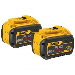 DEWALT DCB609-2 20V/60V Max Flexvolt 9.0Ah Battery, 2 Pack BATTERIES AND CHARGERS