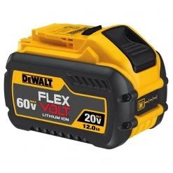 BATTERIES AND CHARGERS DEWALT DCB612 20/60V MAX FLEXVOLT 12.0 Ah Battery Pack