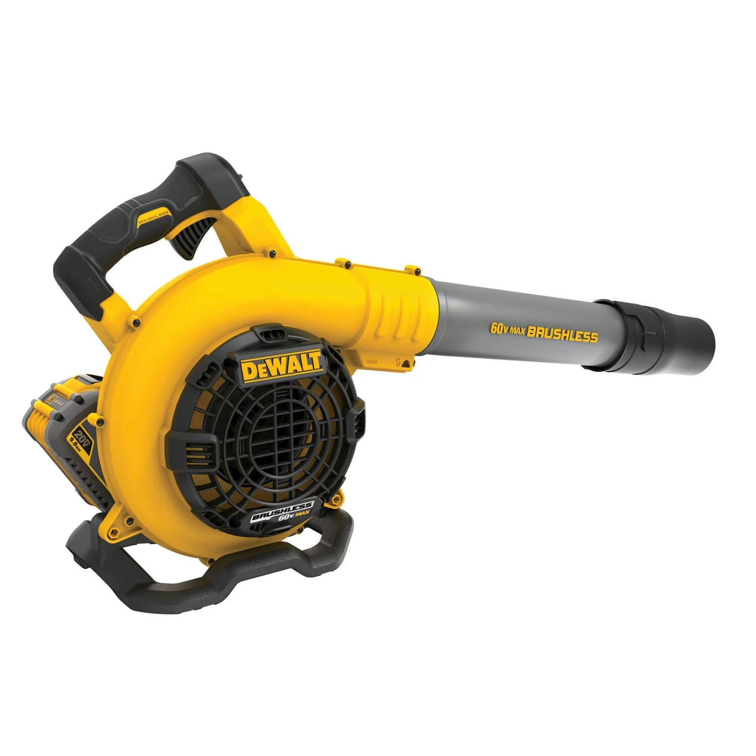 DEWALT DCBL770X1 FLEXVOLT 60V MAX Handheld Blower, 3.0AH Battery 4 DEWALT DCBL770X1 FLEXVOLT 60V MAX Handheld Blower, 3.0AH Battery