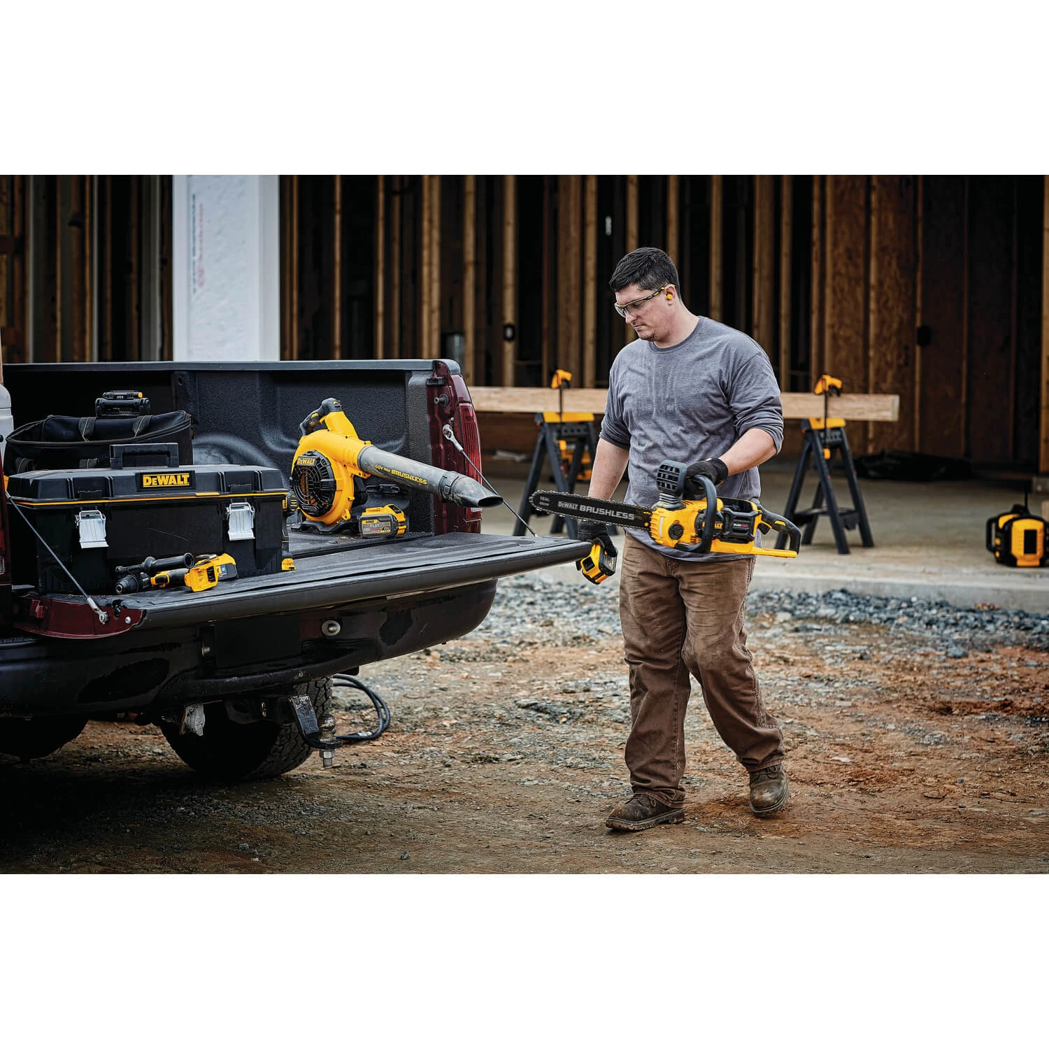DEWALT DCBL770X1 FLEXVOLT 60V MAX Handheld Blower, 3.0AH Battery 6 DEWALT DCBL770X1 FLEXVOLT 60V MAX Handheld Blower, 3.0AH Battery