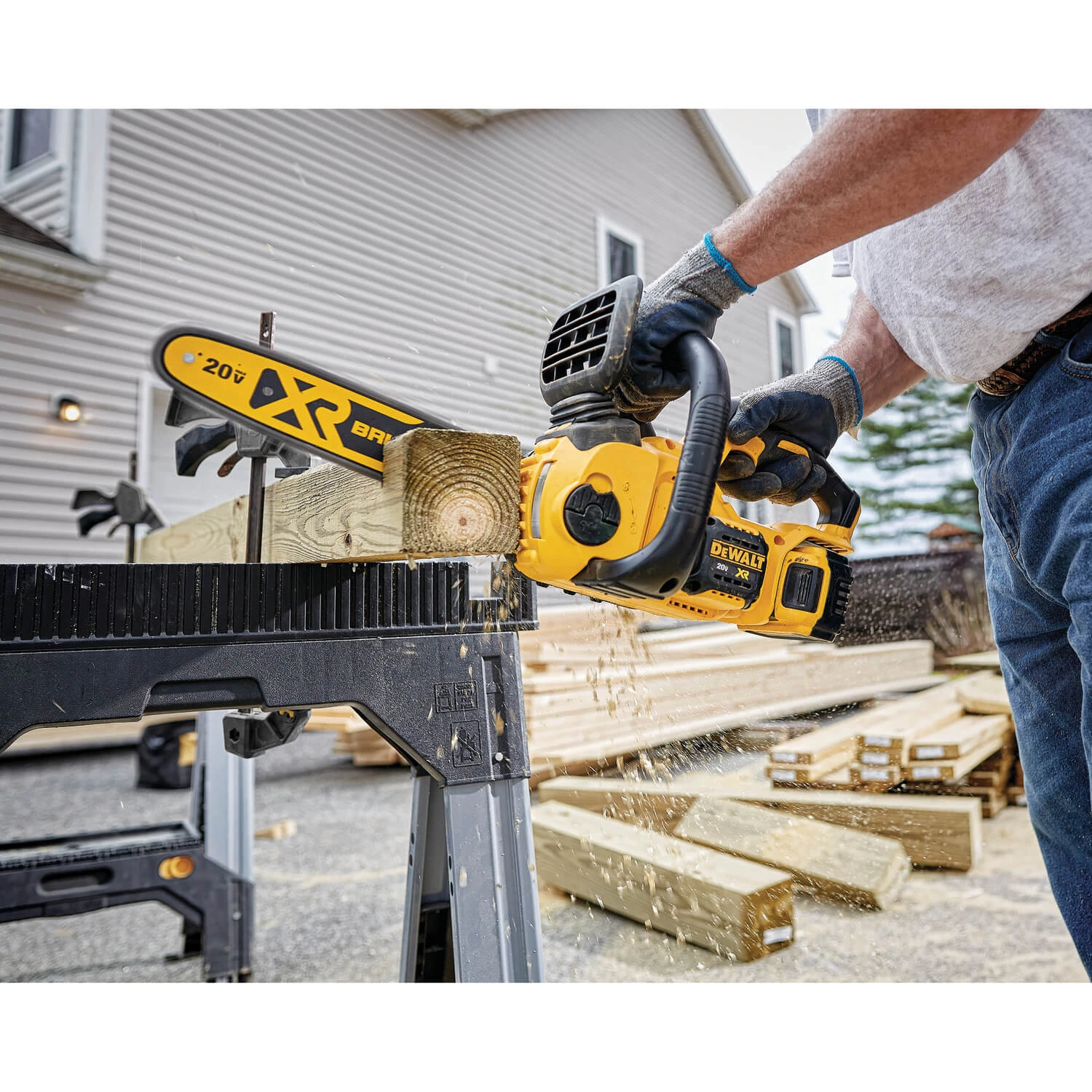 OUTDOOR TOOLS Dewalt DCCS620B 20V MAX* Compact Chainsaw (Bare Tool) 5 OUTDOOR TOOLS Dewalt DCCS620B 20V MAX* Compact Chainsaw (Bare Tool)